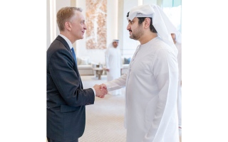 الصورة: مكتوم بن محمد: دبي أرض الفرص الواعدة