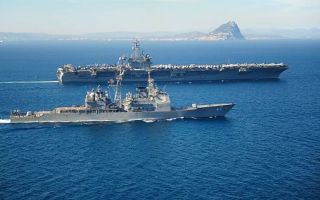 الصورة: الجيش الأميركي: قواتنا أعادت 9 سفن إلى إيران خلال الحصار