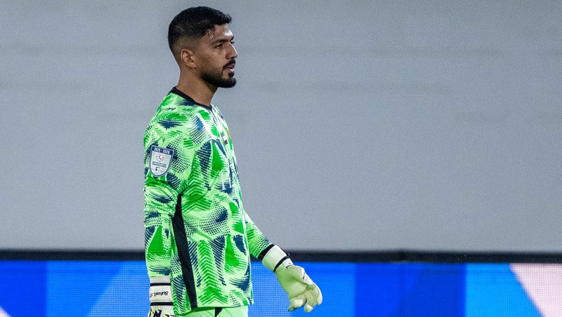 حارس الوصل سهيل عبدالله. من المصدر