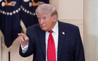 الصورة: ترامب: مستعدون للقضاء على إيران في اللحظة المناسبة بعد فشل المفاوضات