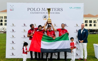 الصورة: &laquo;الحبتور&raquo; يتوج بطلاً لكأس أساتذة البولو 2026