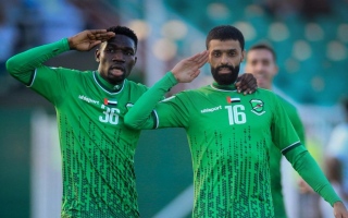 الصورة: العروبة يهزم الجزيرة الحمراء في دوري الدرجة الأولى