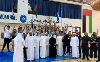 الصورة: بني ياس يحتفظ بلقب &laquo;سوبر الطائرة&raquo;