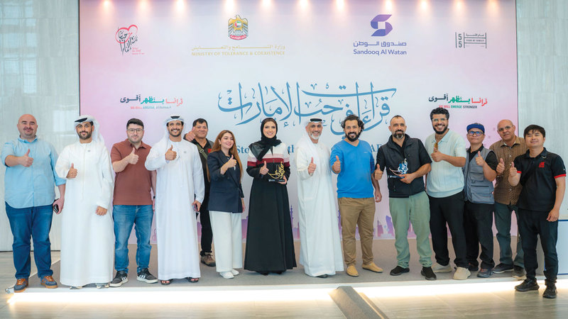 مؤثرون من كل الفئات والجنسيات حضروا &laquo;الملتقى&raquo;. من المصدر