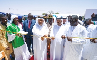 الصورة: &laquo;القاسمية&raquo; تفتتح مدرستين لتحفيظ القرآن الكريم في السنغال