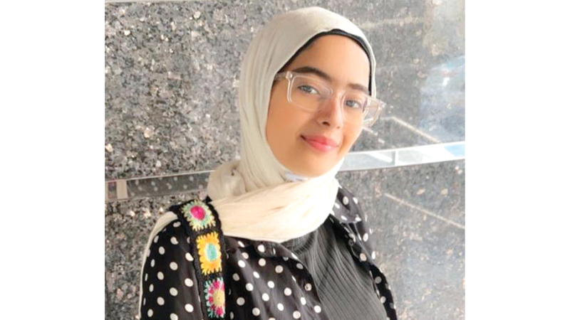 شهد هاني: الرياضيات أكثر المواد حاجة إلى التركيز، وفقدان خطوة قد يربك فهم مسألة كاملة.