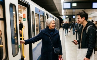 الصورة: ألمانيا: اللباقة في التعامل اليومي تتراجع