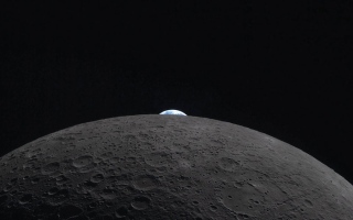 الصورة: أوروبا تخطط لإرسال روّاد فضاء إلى القمر