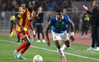 الصورة: صنداونز يصدم الترجي في رادس