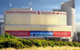 الصورة: مصرف الإمارات للتنمية يضخ 20 مليون درهم يومياً لضمان استمرارية عمل الشركات واستقرار السوق