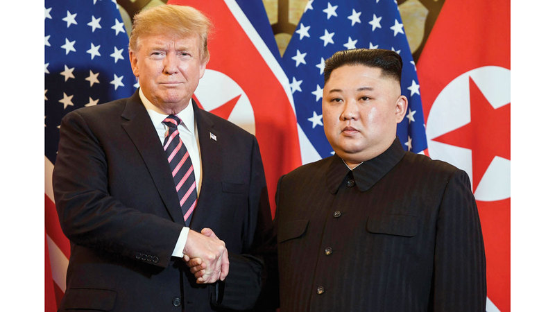 علاقة ترامب مع كيم قد تدفعه إلى تقديم تنازلات لتحقيق إنجاز دبلوماسي. من المصدر