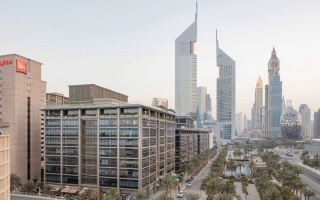 الصورة: &laquo;حُرّة دبي التجاري العالمي&raquo; توفر حلولاً مصرفية للشركات