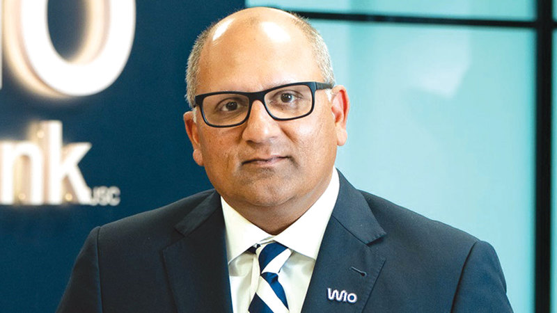 براتيك فاهي: نسعى إلى تمكين شركات &laquo;المنطقة الحرة&raquo; من إدارة شؤونها المالية بثقة ووضوح.