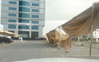 الصورة: مظلات