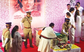 الصورة: في وداع آشا بوسلي.. &laquo;بوليوود&raquo; تغلق فصلاً كاملاً من تاريخ الغناء