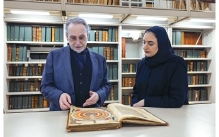 الصورة: &laquo;بيت الحكمة&raquo; ومكتبة &laquo;أمبروزيانا&raquo; يوسعان آفاق التعاون