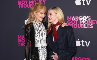 الصورة: &laquo;مارغو لديها مشكلات مالية&raquo; يجمع نيكول كيدمان وإيلي فانينغ