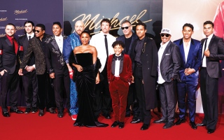 الصورة: ترقّب عالمي لفيلم &laquo;Michael&raquo;.. حياة مايكل جاكسون بلمسات ابن شقيقه &laquo;جعفر&raquo;