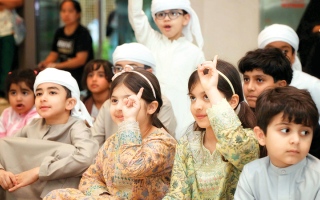 الصورة: مفردات الأجداد بين أيدي أجيال المستقبل في &laquo;حوي دبي&raquo;