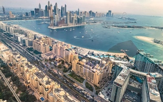 الصورة: تصرفات عقارات دبي تتجاوز 3.9 مليارات درهم