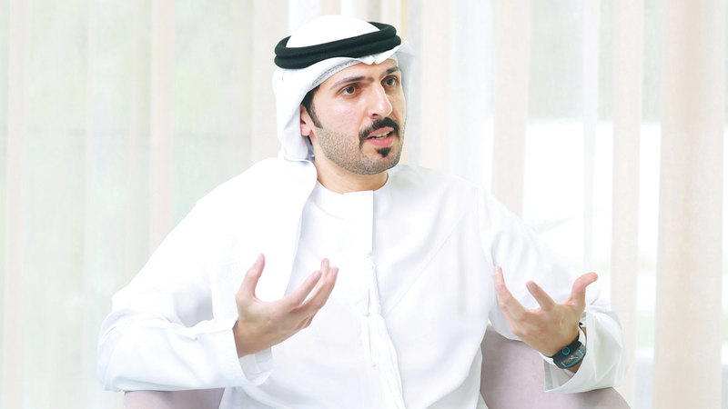 محمد بن غاطي: الوضع المالي للشركة هو الأفضل في تاريخها، إذ تمتلك نحو تسعة مليارات درهم في حسابات الضمان، ومتوقع دخول سيولة تراوح بين 4 و5 مليارات درهم خلال الأشهر المقبلة.