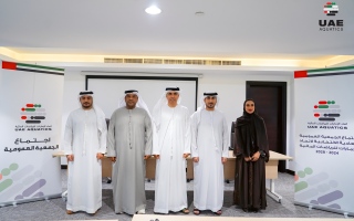 الصورة: اتحاد الإمارات للرياضات المائية يعتمد توزيع المناصب والمهام على أعضائه