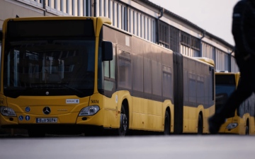 الصورة: فتى يسرق حافلة من النرويج ويقودها لمسافة 200 كيلومتر إلى السويد