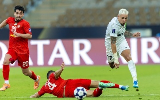 الصورة: شباب الأهلي يعبر تراكتور بثلاثية.. ويبلغ ربع نهائي &laquo;نخبة آسيا&raquo;