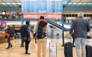 الصورة: فوضى في المطارات الأوروبية مع بدء تطبيق نظام جديد للدخول والخروج