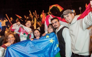 الصورة: محللون: نهاية عهد أوربان في المجر اختبار صعب للإصلاح وسط تحديات أوروبية