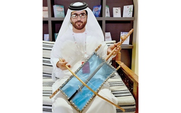 الصورة: الكيبالي يعزف على وتر واحد &laquo;لحن الإمارات الأصيلة&raquo;
