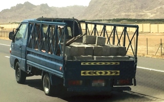 الصورة: حمولة طابوق