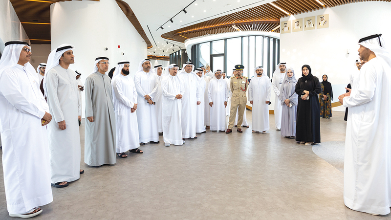 «تنمية المجتمع» في دبي تعزّز جودة حياة كبار المواطنين بفرع جديد لـ «ذُخر» «تنمية المجتمع» في دبي تعزّز جودة حياة كبار المواطنين بفرع جديد لـ «ذُخر»