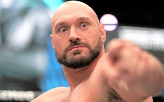 الصورة: مفاوضات متقدمة لنزال "الملك الغجري" أمام أنتوني جوشوا