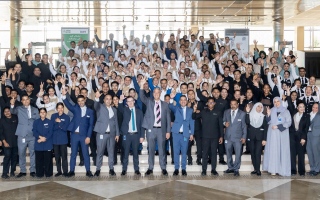 الصورة: "ضيافة مركز دبي التجاري" تقدم خدماتها لـ 1.28 مليون ضيف خلال 2025