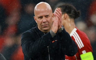 الصورة: سلوت يرجع خروج ليفربول من دوري الأبطال لإهدار الفرص