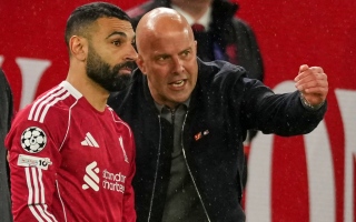 الصورة: سلوت في مرمى الانتقادات بعد انهيار ليفربول أمام سان جرمان