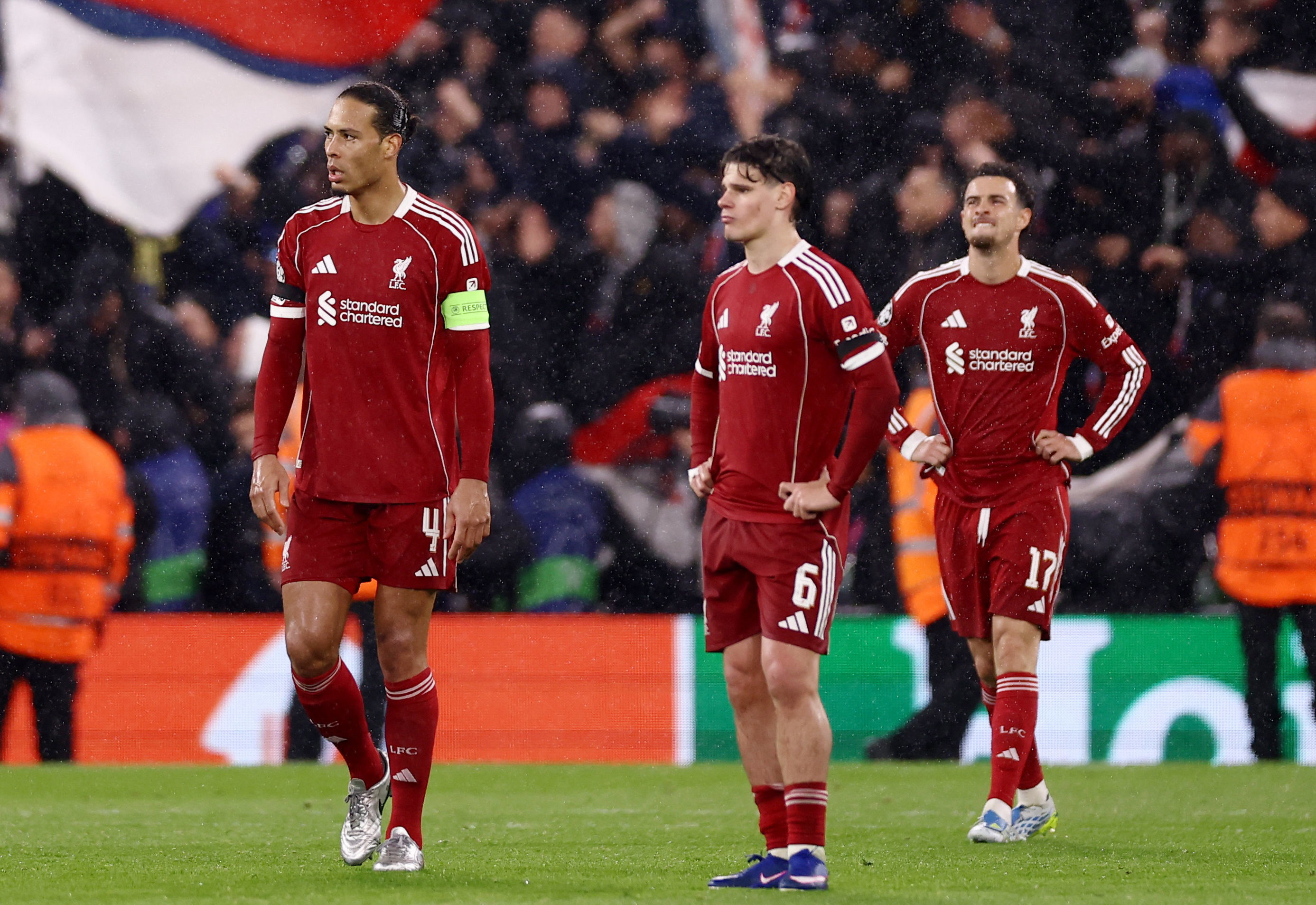 فان دايك: ليفربول استحق الخروج من دوري أبطال أوروبا