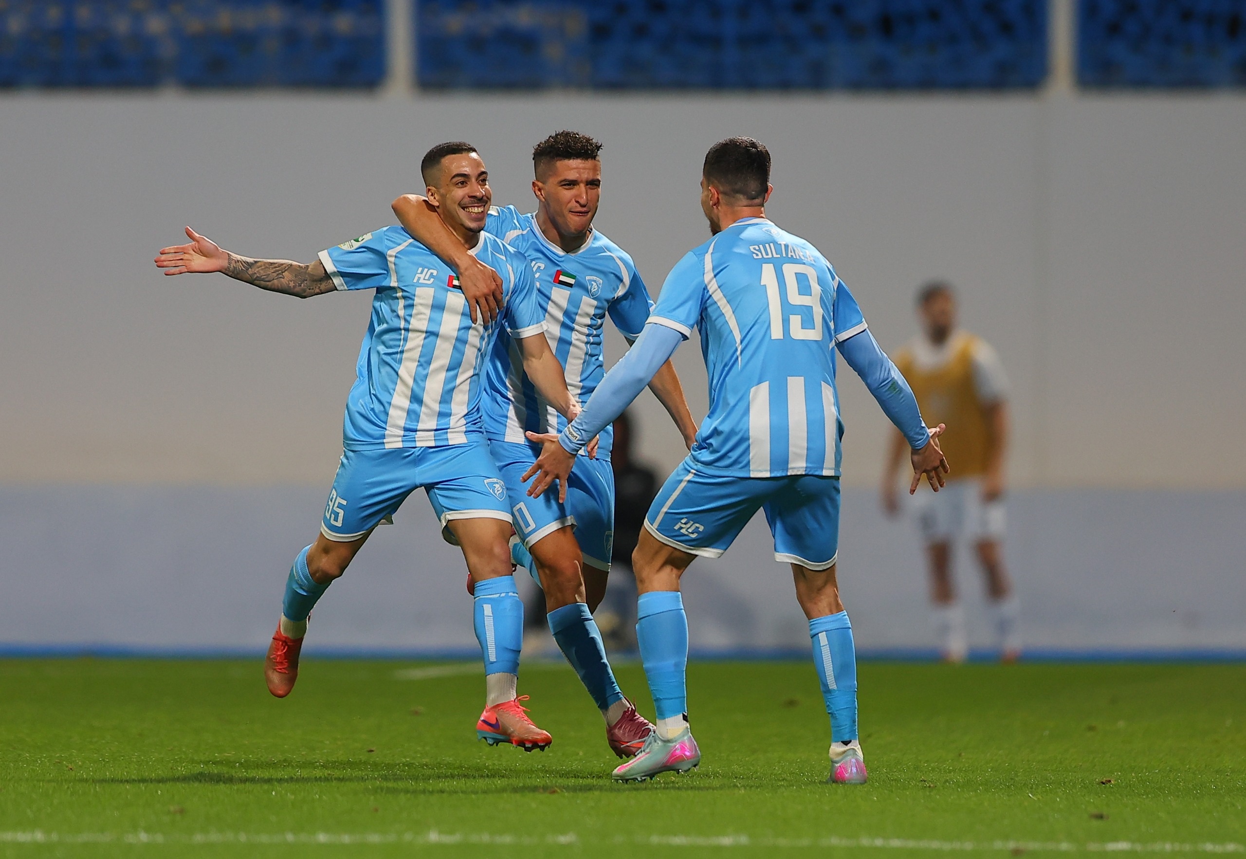 حتا يقهر "يونايتد بيرلو" ويقترب من أضواء دوري المحترفين الإماراتي