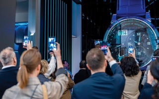 الصورة: حضور لافت في معرض &laquo;ساعات وعجائب جنيف 2026&raquo;