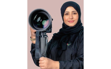 الصورة: مهندسة إماراتية اختارت الكاميرا رفيقاً.. لا تهاب أشرس الحيوانات وتخشى &laquo;الأليفة&raquo; &nbsp; &nbsp; &nbsp;&nbsp;