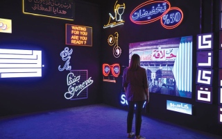 الصورة: &laquo;آرت دبي&raquo; يعود بمسيرة 20 عاماً من الفنون