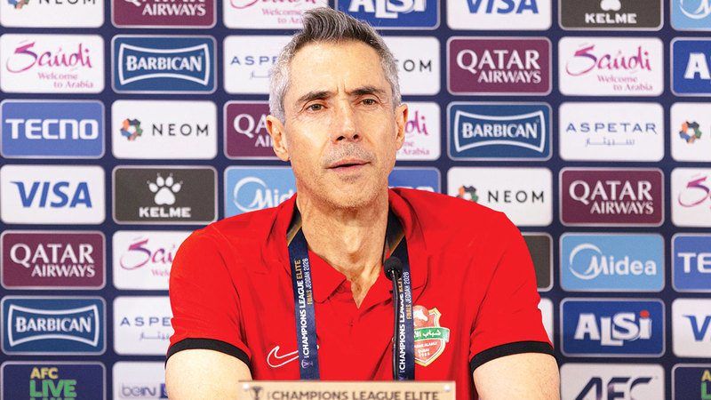 باولو سوزا: شباب الأهلي لا ينوي التوقف عند هذا الحد.. والمرحلة المقبلة تتطلب المزيد من التركيز.