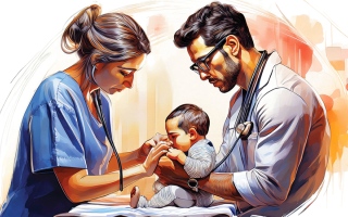 الصورة: الطفل &laquo;أمجد&raquo; يحتاج 20 ألف درهم لتصحيح عيب خلقي في مجرى البول