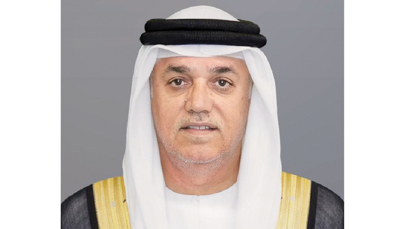 الدكتور عبدالله أحمد المندوس. وام