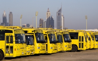 الصورة: "التربية": تأجيل تشغيل الحافلات المدرسية في الحضانات والمدارس الحكومية والخاصة في الدولة