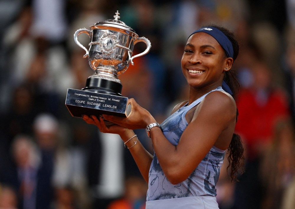 جائزة مالية ضخمة بانتظار بطل تنس رولان غاروس