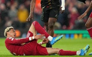 الصورة: نهاية موسم إيكيتيكيه مع ليفربول.. إصابته خطيرة وكأس العالم "حلم تبخر"