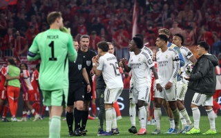 الصورة: ريال مدريد في نفق مظلم معاكس لطريق البطولات