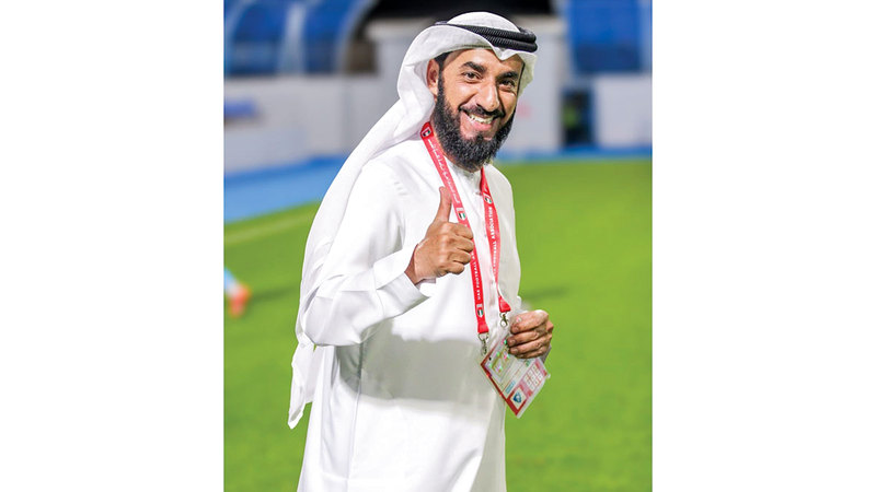 جمعة سعيد الكعبي. من المصدر